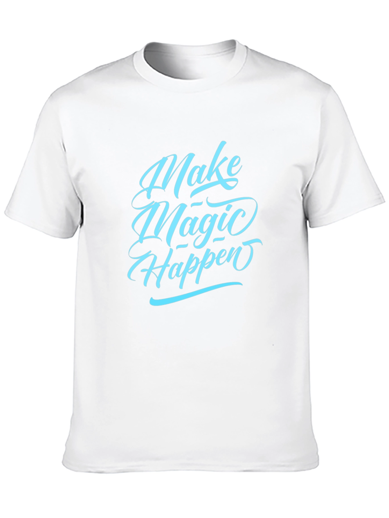 Make Magic Happen Graphic Tee - Casual Comfort