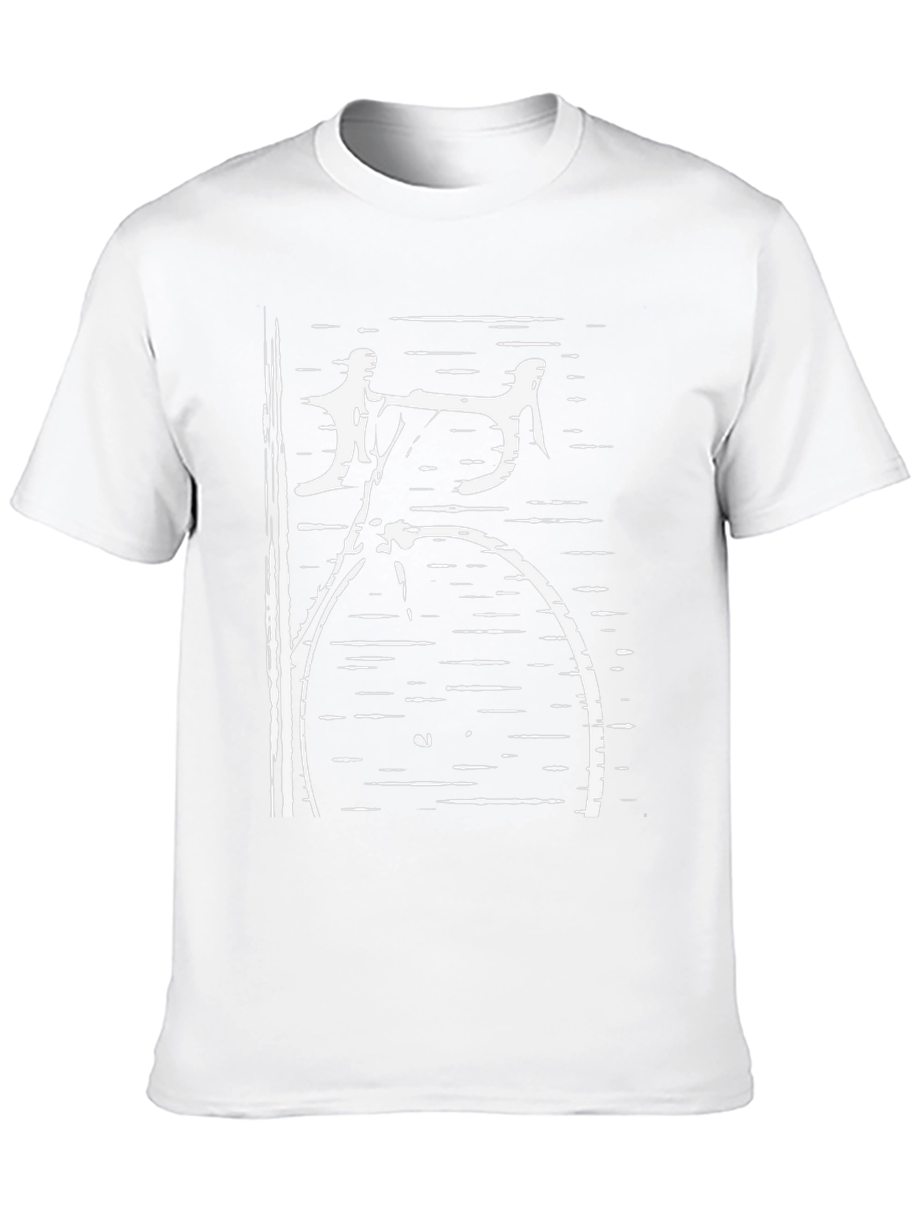 Bike Graphic Black T-Shirt