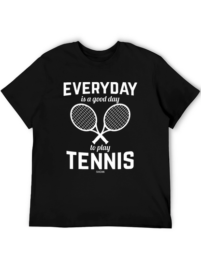 Everyday Tennis Graphic Tee - Play Tennis in Style