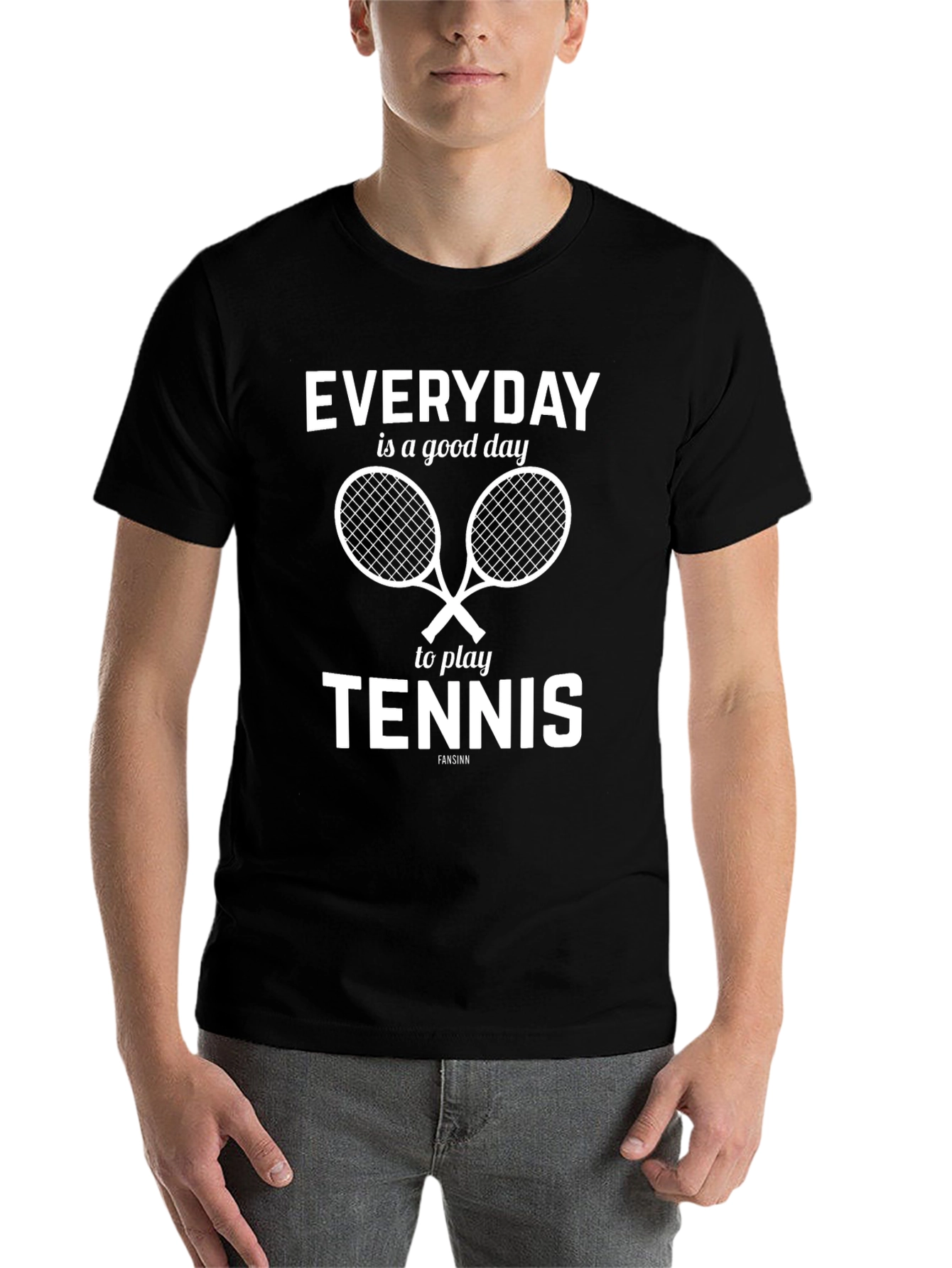 Everyday Tennis Graphic Tee - Play Tennis in Style