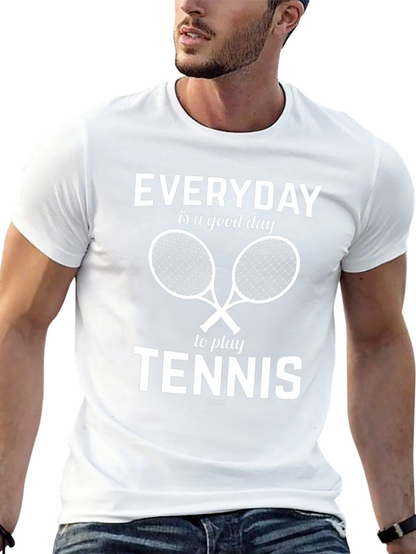 Everyday Tennis Graphic Tee - Play Tennis in Style