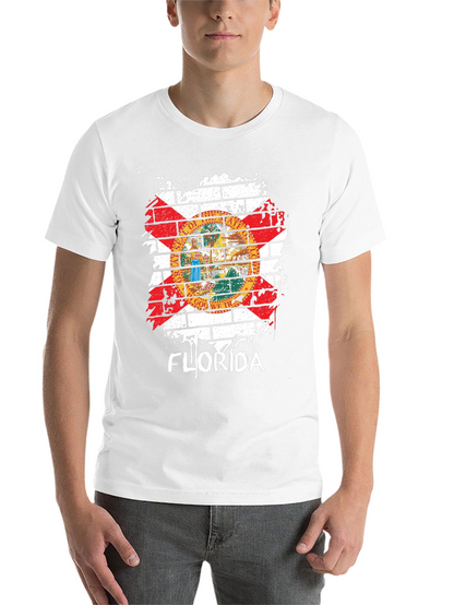 Florida State Flag Graphic T-Shirt