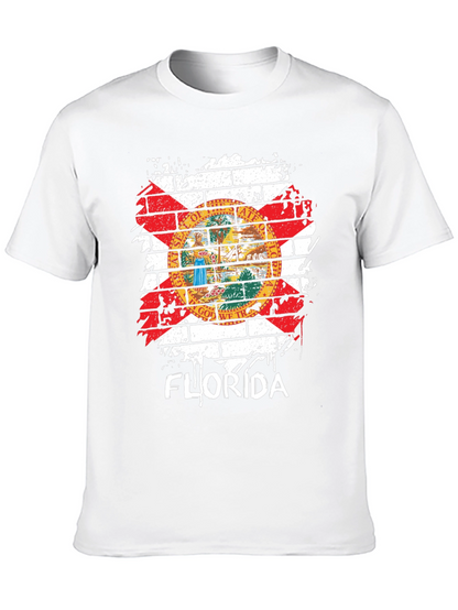 Florida State Flag Graphic T-Shirt