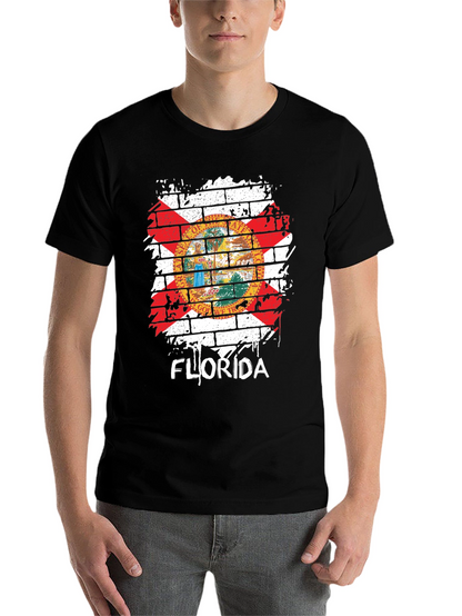 Florida State Flag Graphic T-Shirt