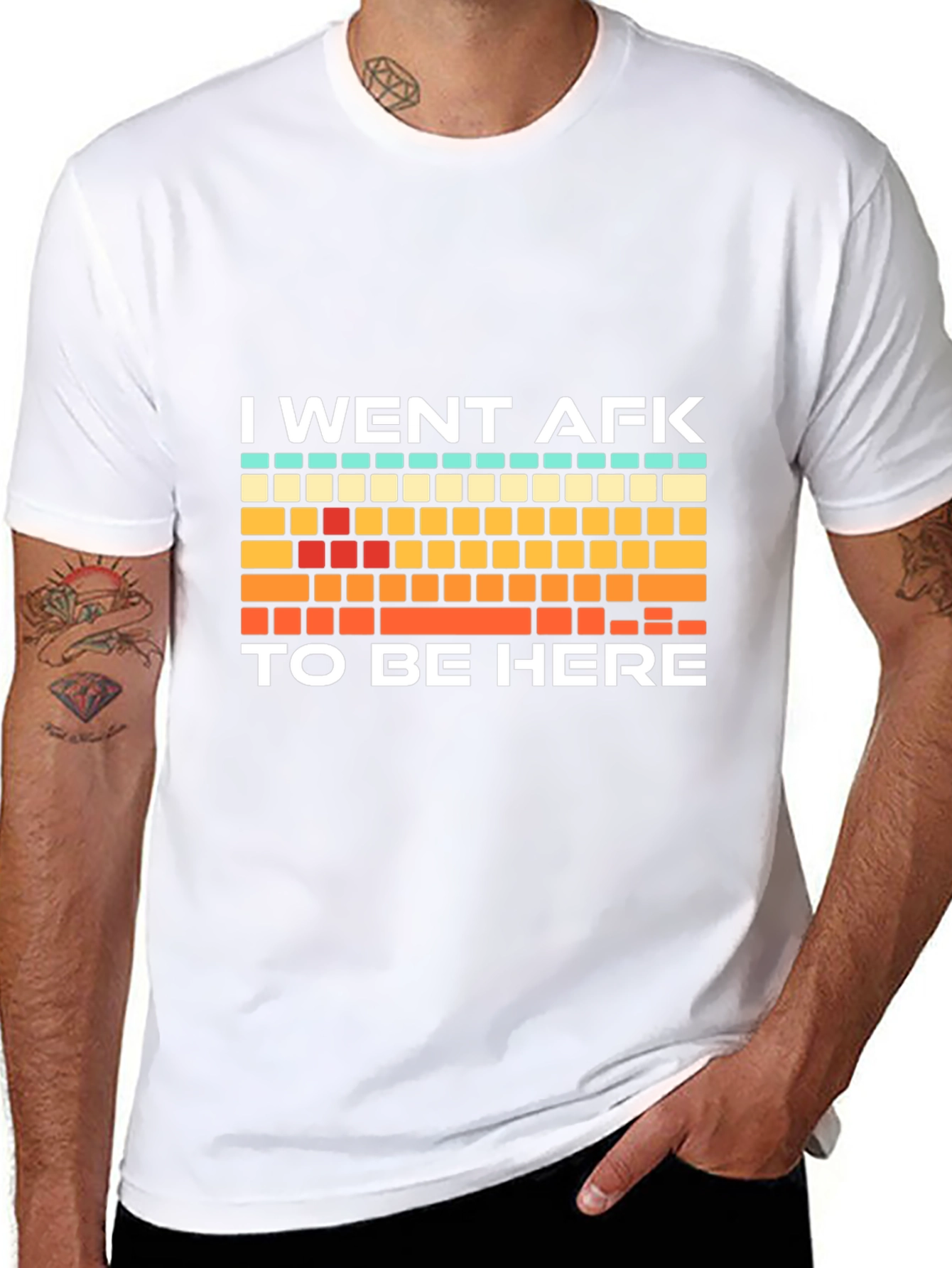 I Went AFK To Be Here Gamer T-Shirt
