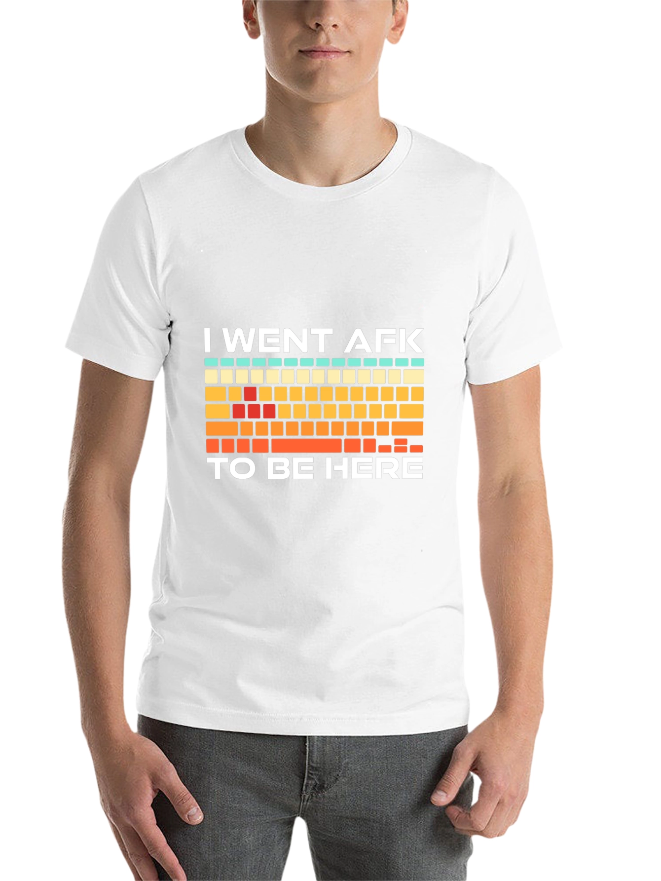 I Went AFK To Be Here Gamer T-Shirt