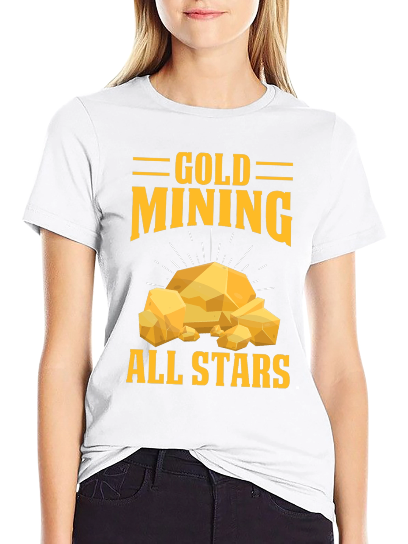 Gold Mining All Stars T-Shirt