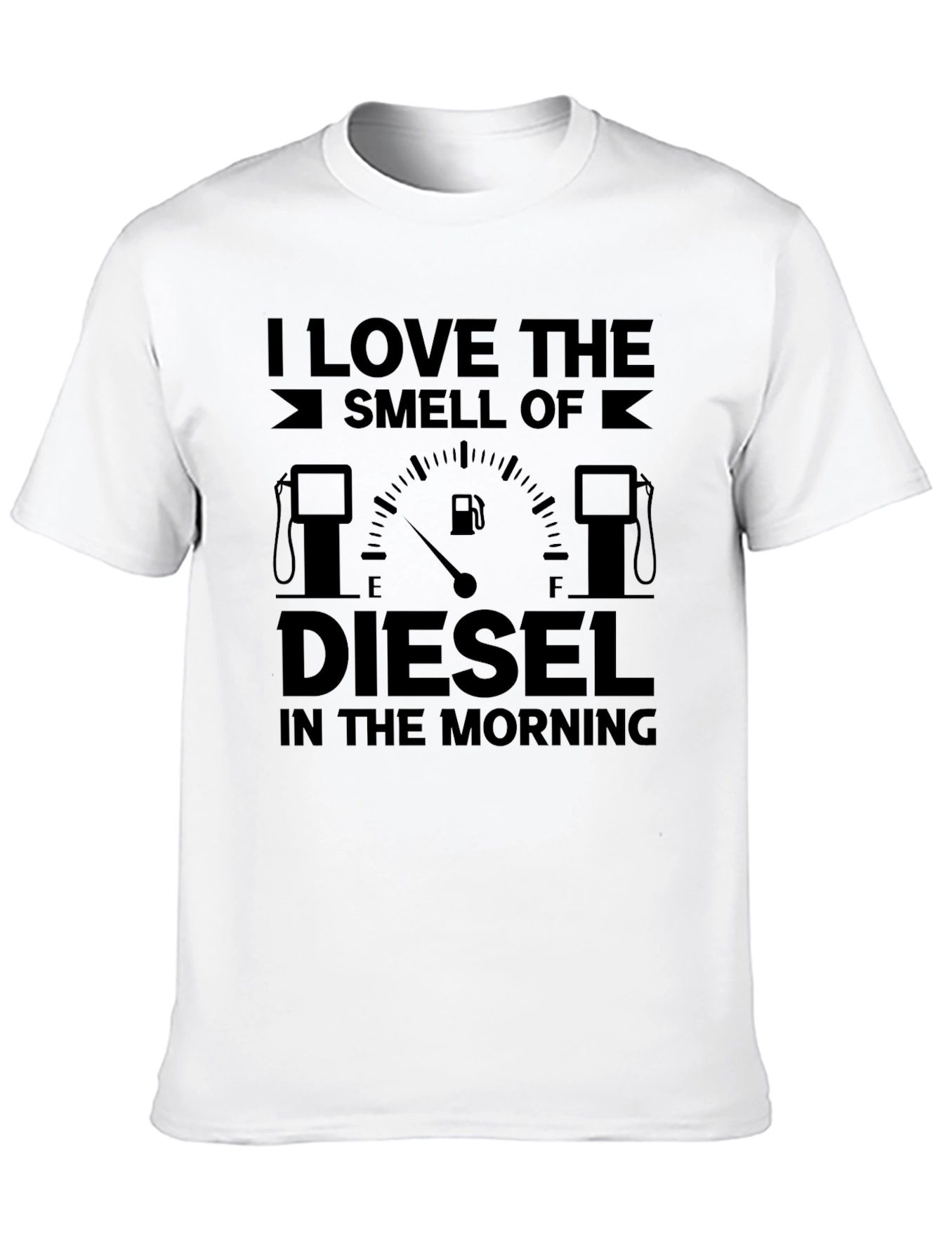Diesel Smell T-Shirt - Morning Humor