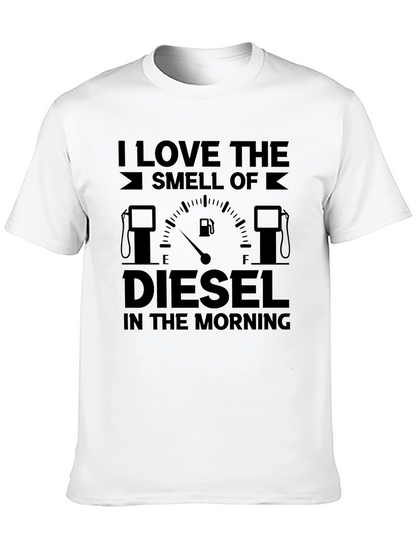 Diesel Smell T-Shirt - Morning Humor