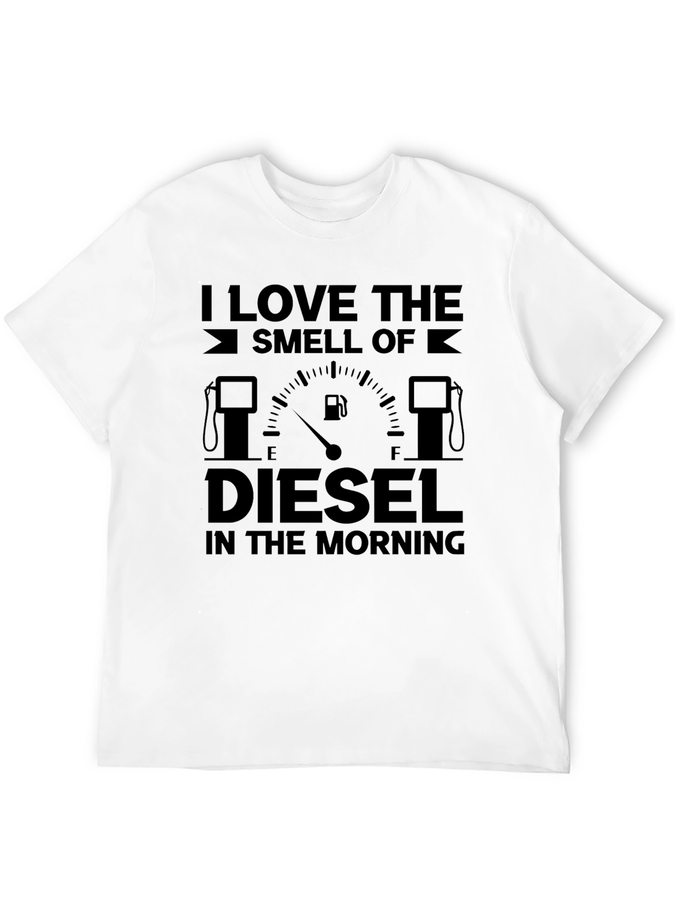 Diesel Smell T-Shirt - Morning Humor