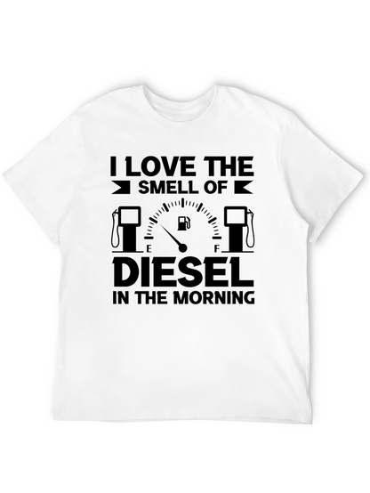 Diesel Smell T-Shirt - Morning Humor