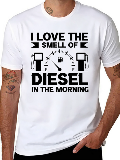 Diesel Smell T-Shirt - Morning Humor