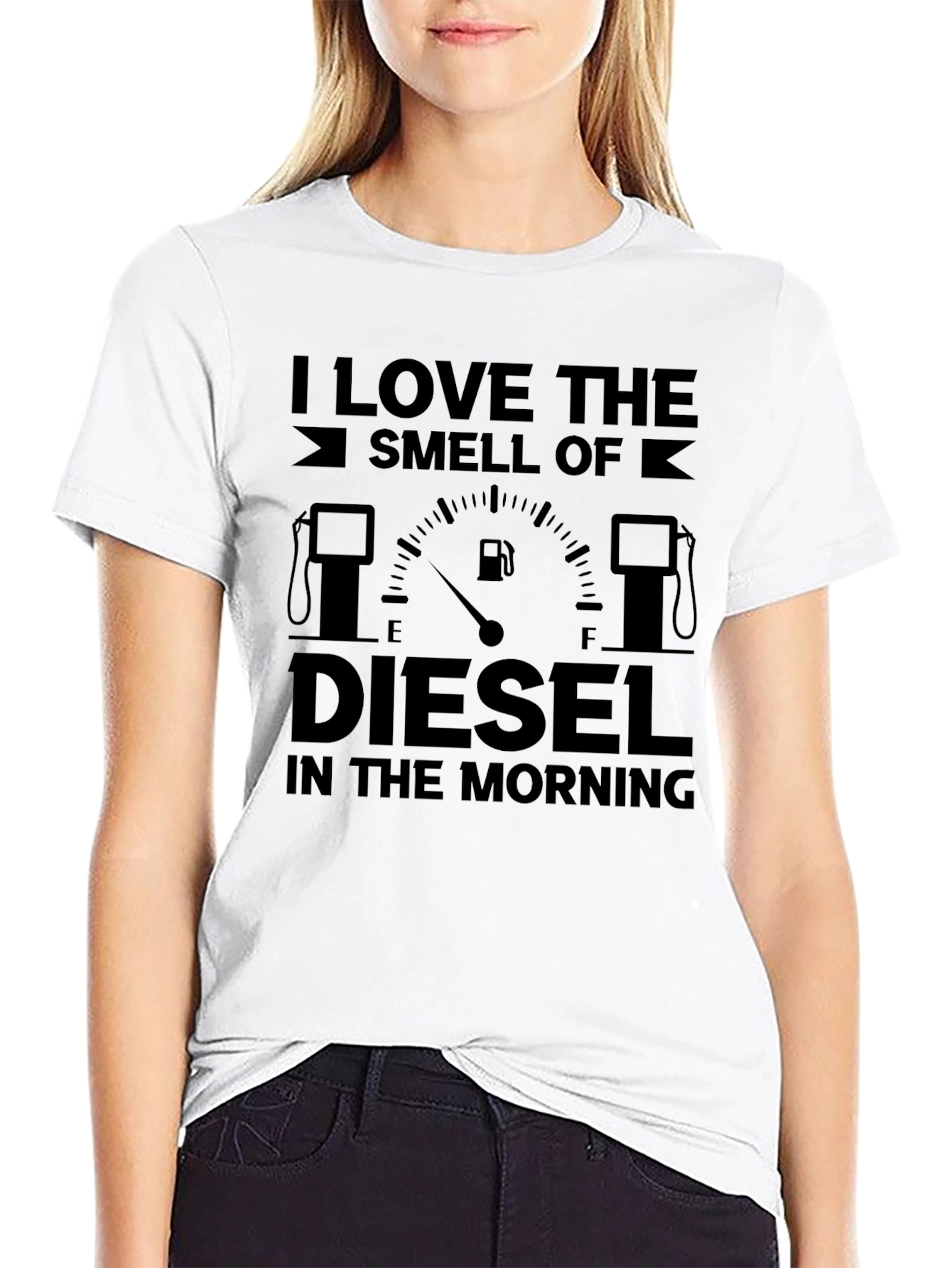 Diesel Smell T-Shirt - Morning Humor