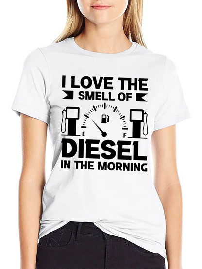 Diesel Smell T-Shirt - Morning Humor