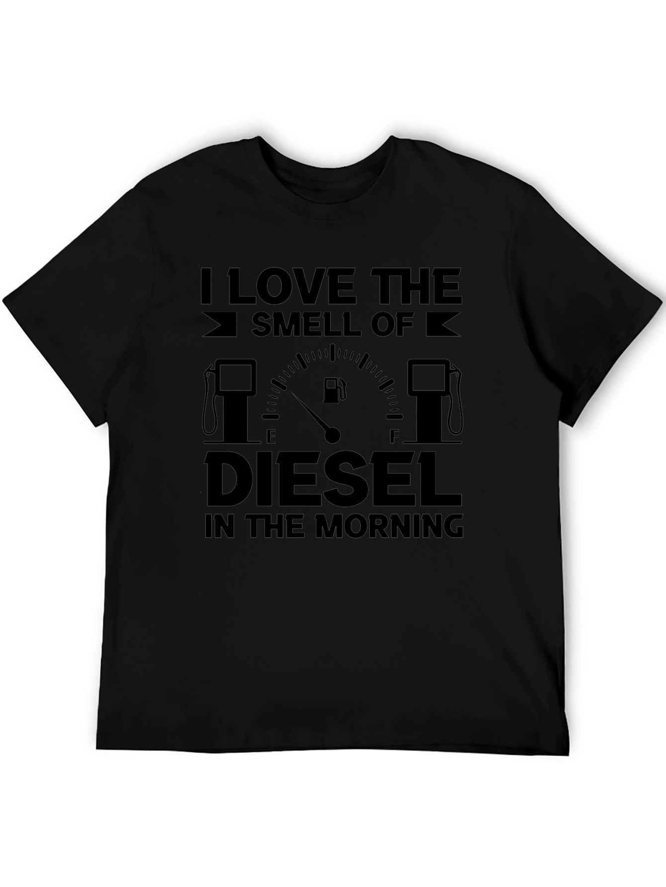 Diesel Smell T-Shirt - Morning Humor