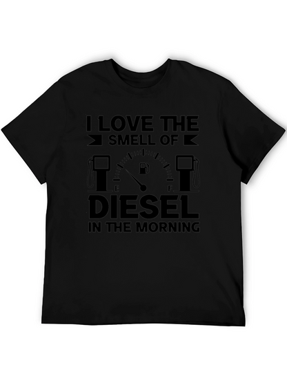 Diesel Smell T-Shirt - Morning Humor