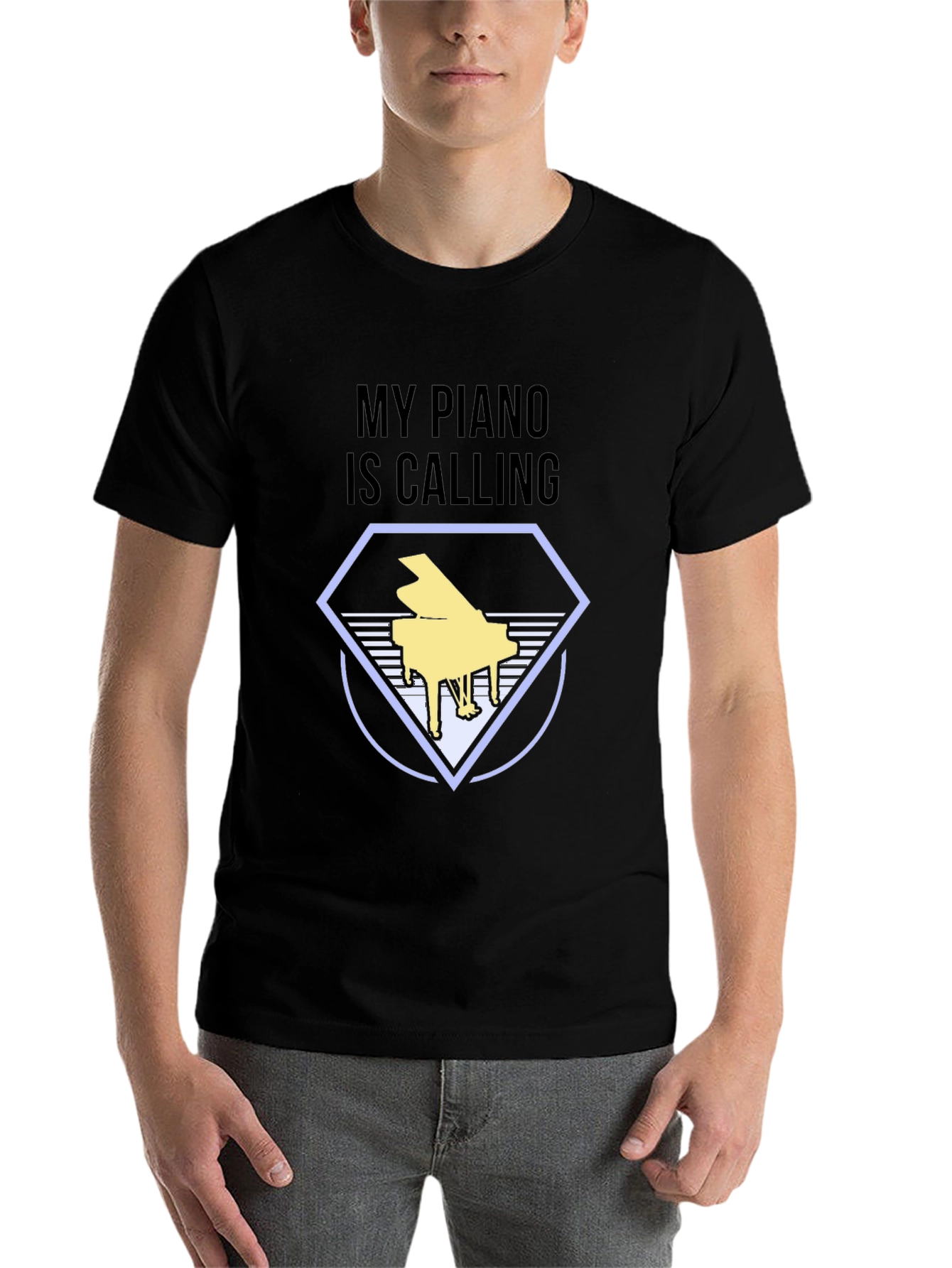 My Piano Is Calling T-Shirt
