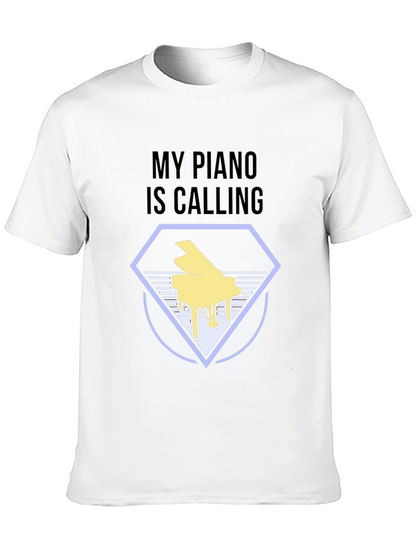 My Piano Is Calling T-Shirt