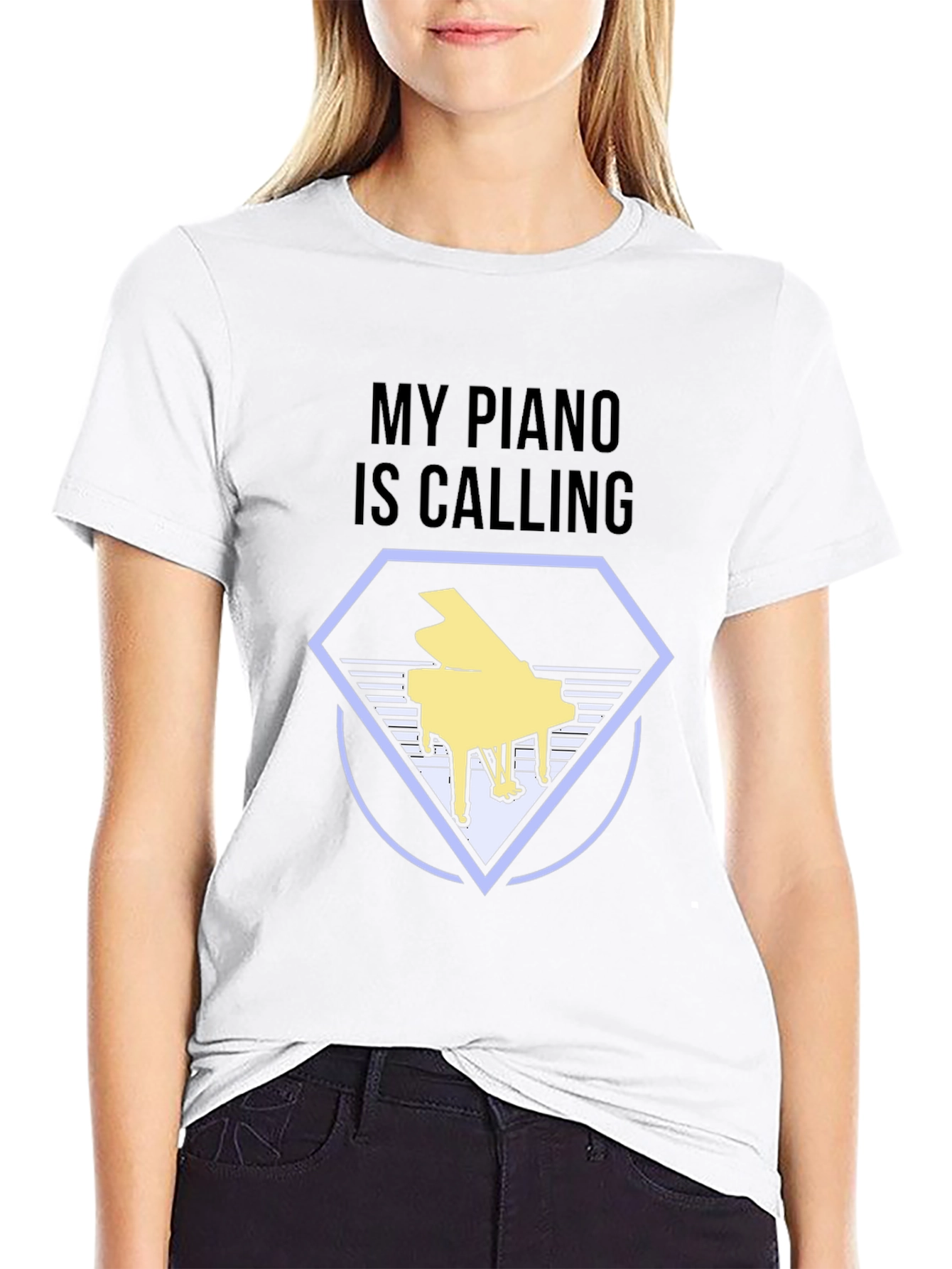 My Piano Is Calling T-Shirt