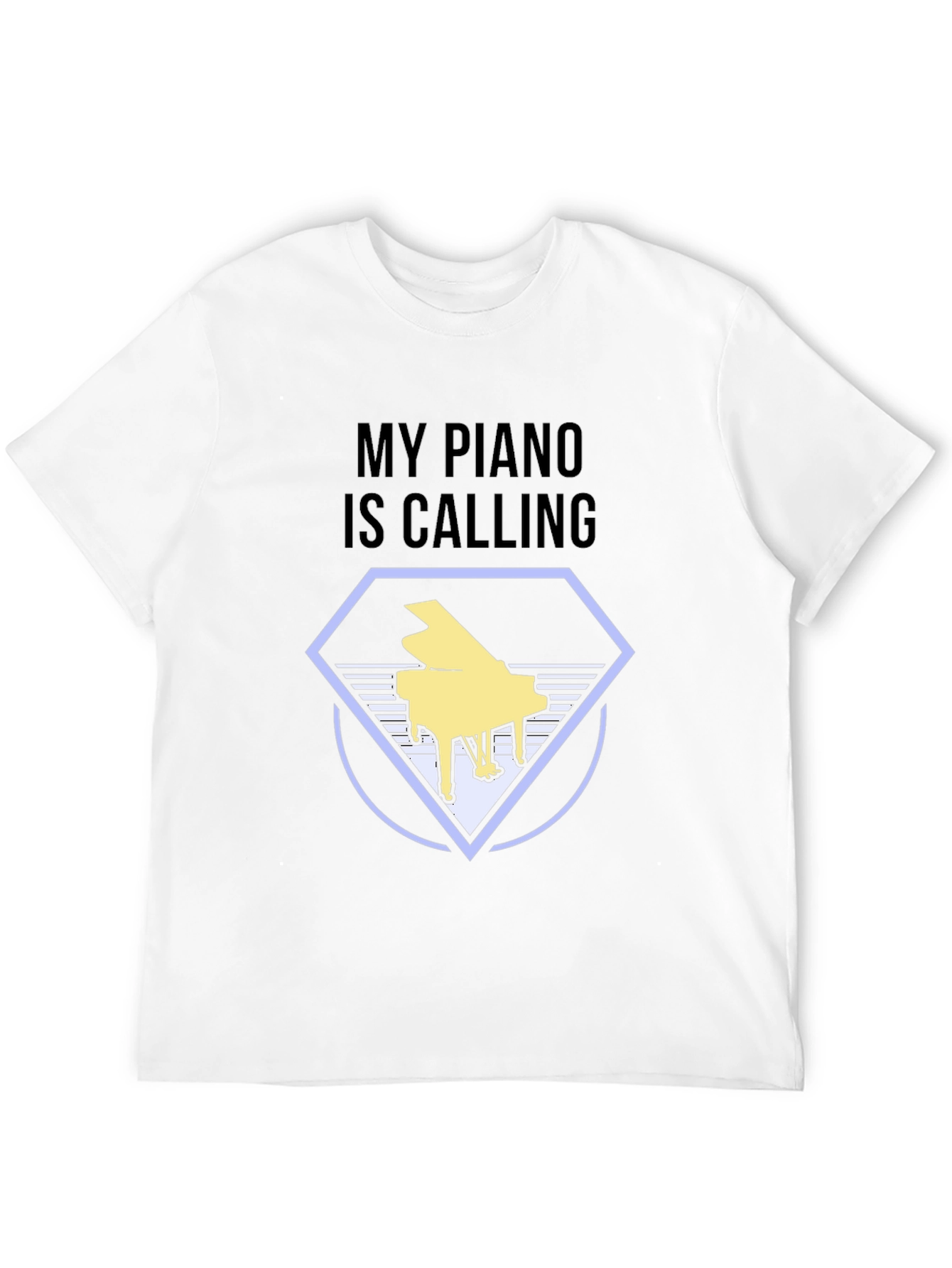My Piano Is Calling T-Shirt