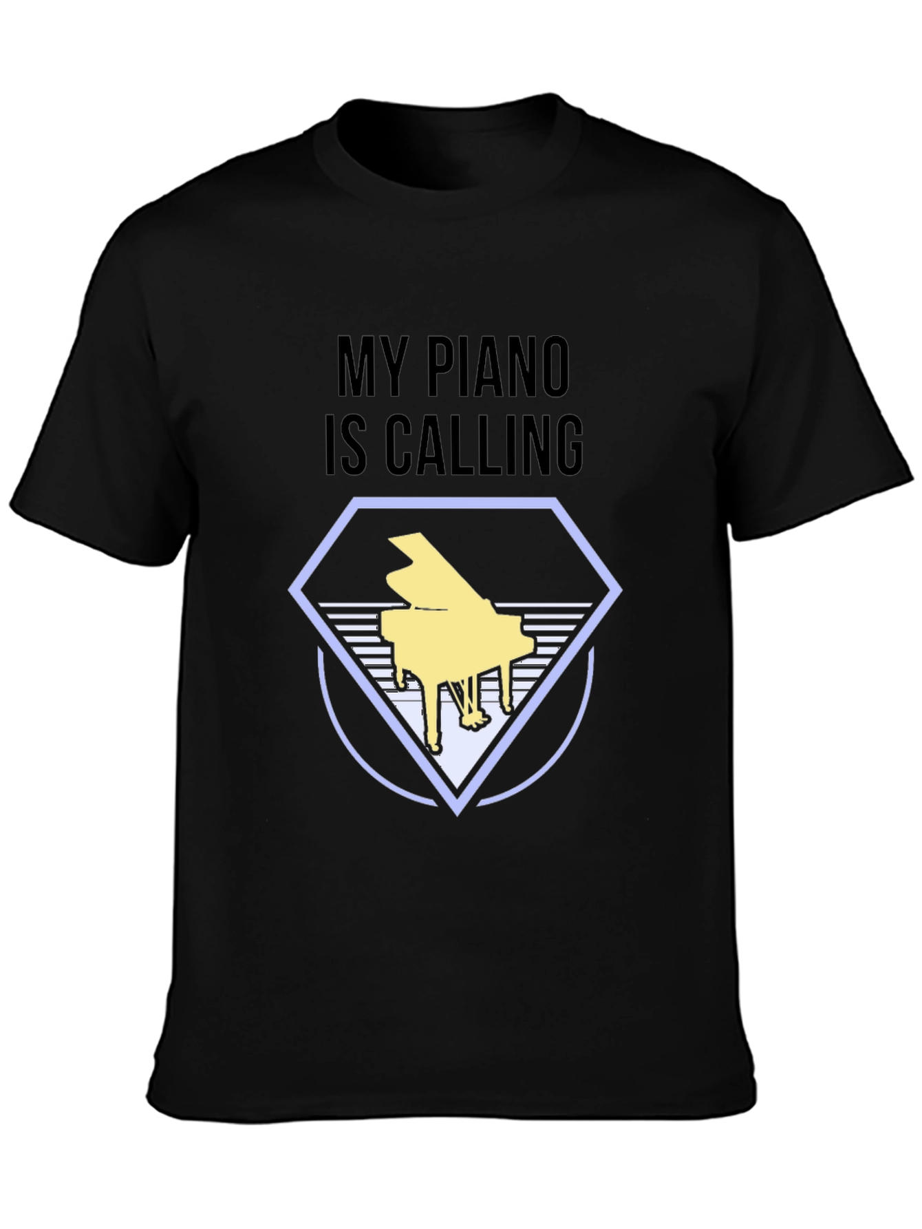 My Piano Is Calling T-Shirt