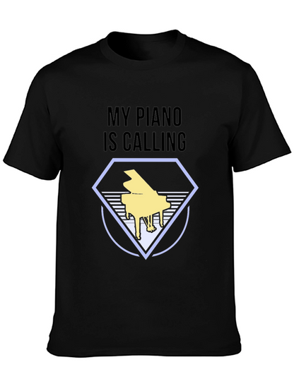 My Piano Is Calling T-Shirt