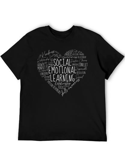 Social Emotional Learning Heart T-Shirt