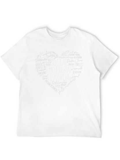 Social Emotional Learning Heart T-Shirt