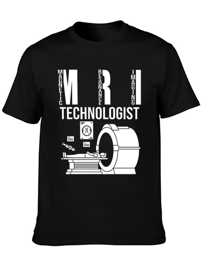 MRI Technologist Graphic Tee - Medical Imaging T-Shirt