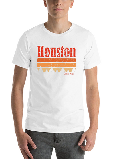 Retro Houston Texas Graphic T-Shirt