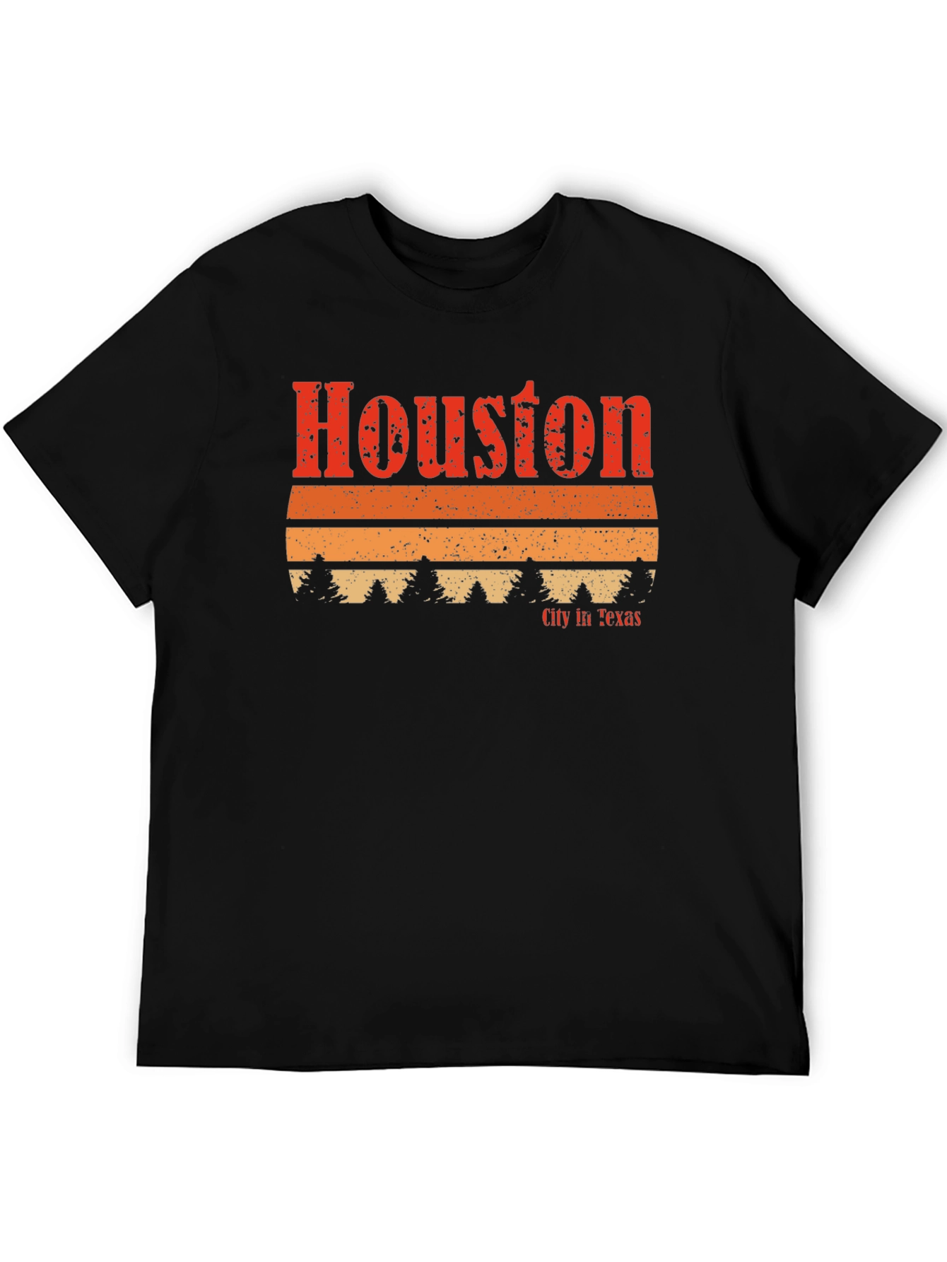 Retro Houston Texas Graphic T-Shirt