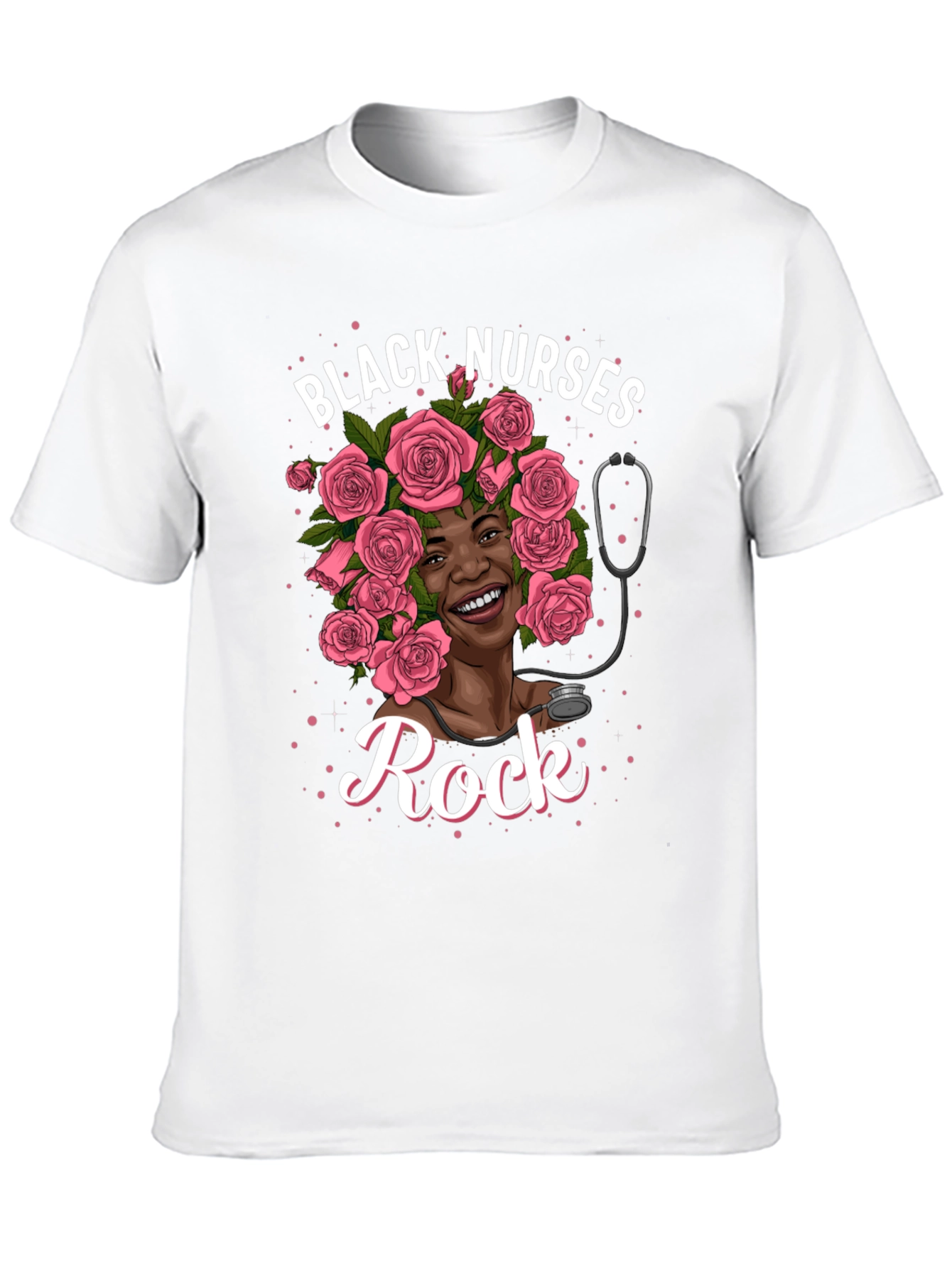 Black Nurses Rock T-Shirt