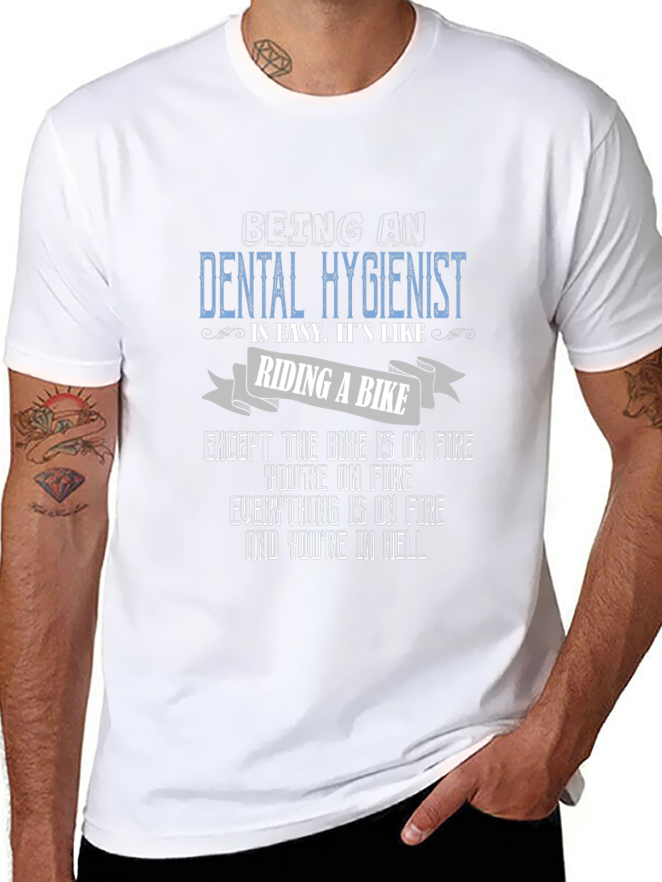Dental Hygienist Funny T-Shirt