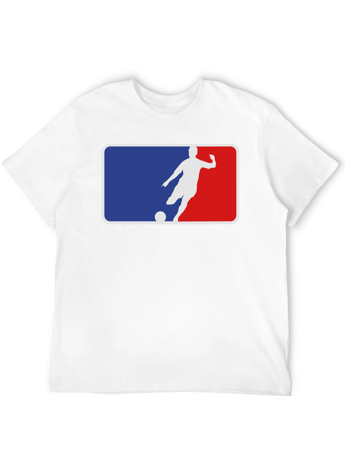 Soccer Player Silhouette T-Shirt