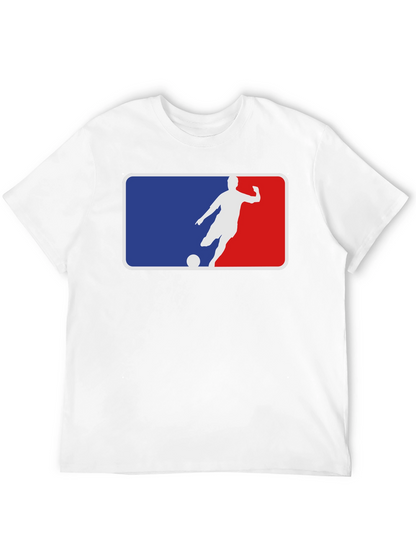 Soccer Player Silhouette T-Shirt