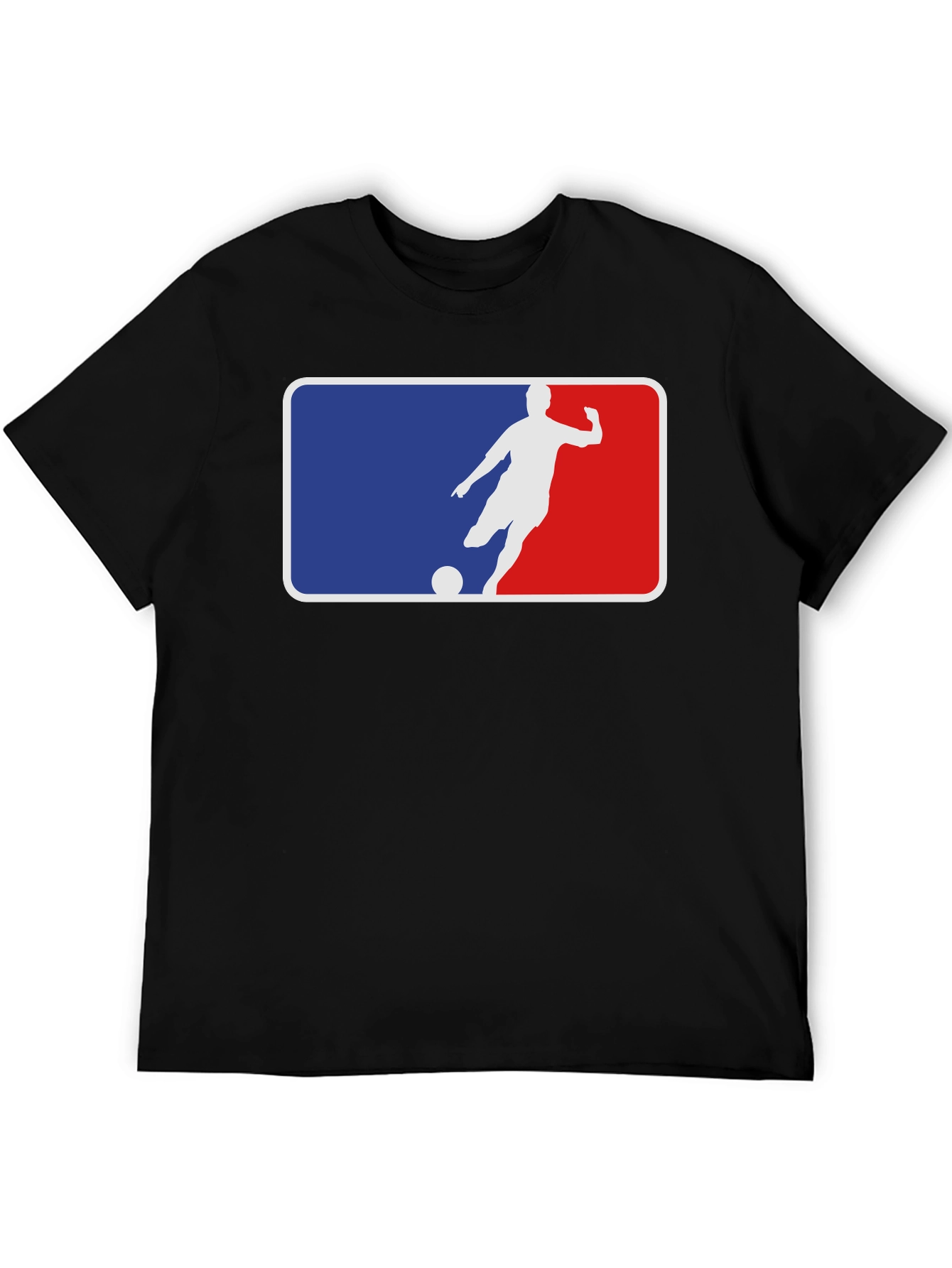 Soccer Player Silhouette T-Shirt