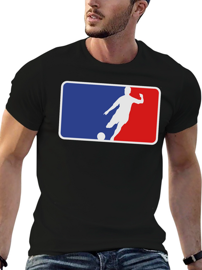 Soccer Player Silhouette T-Shirt