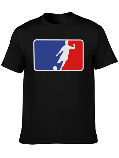 Soccer Player Silhouette T-Shirt