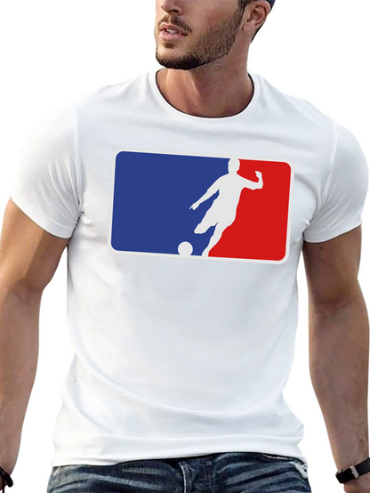 Soccer Player Silhouette T-Shirt