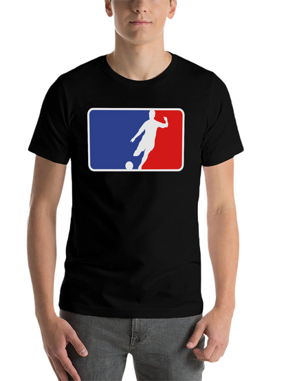 Soccer Player Silhouette T-Shirt