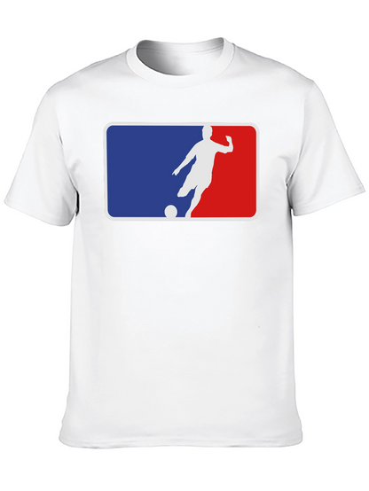 Soccer Player Silhouette T-Shirt