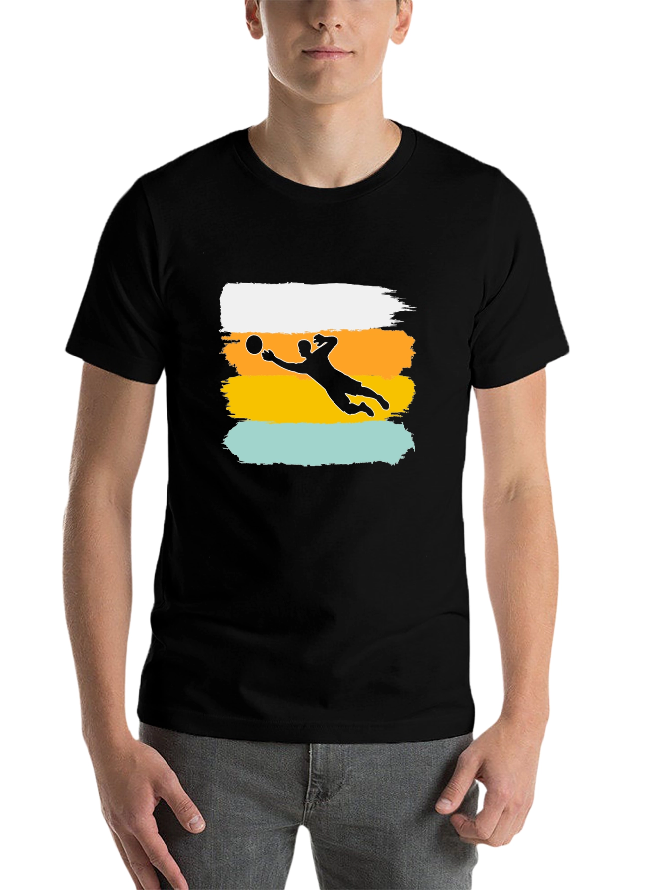 Goalkeeper T-Shirt - Stylish Sportswear