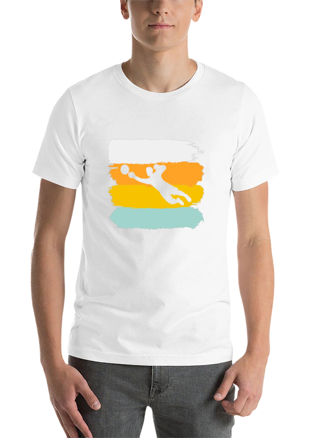 Goalkeeper T-Shirt - Stylish Sportswear