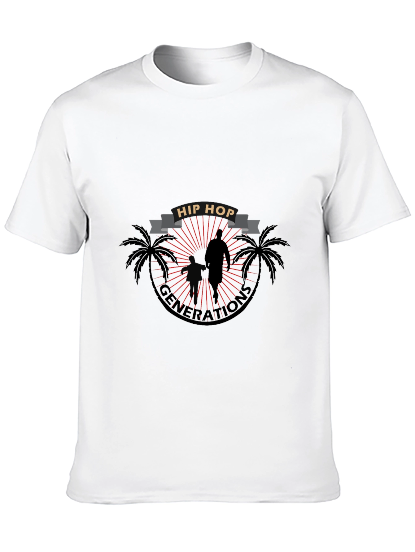 Hip Hop Generations Graphic Tee