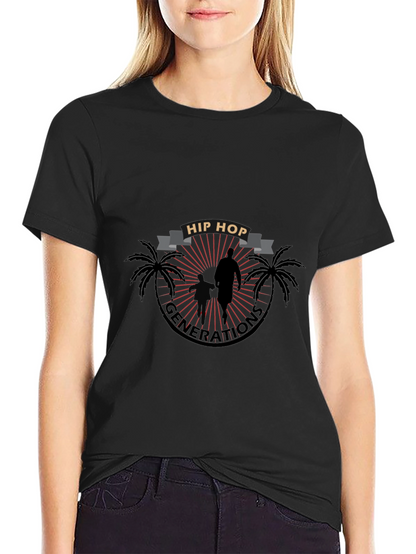 Hip Hop Generations Graphic Tee