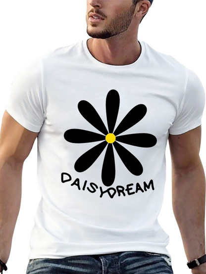 Daisy Dream Black Graphic Tee