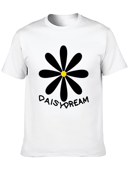 Daisy Dream Black Graphic Tee