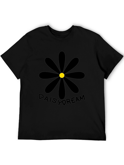 Daisy Dream Black Graphic Tee