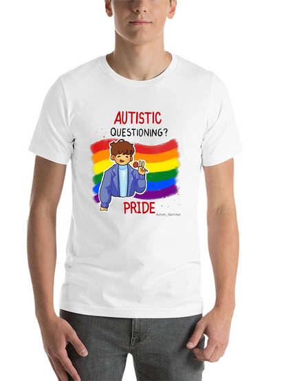 Autistic Questioning Pride T-Shirt