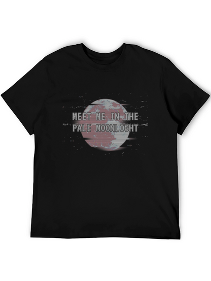 Meet Me in the Pale Moonlight Graphic Tee